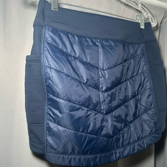 Smartwool Women’s Smartloft 60 Deep Navy Mini Skirt Size XS - Picture 8 of 13
